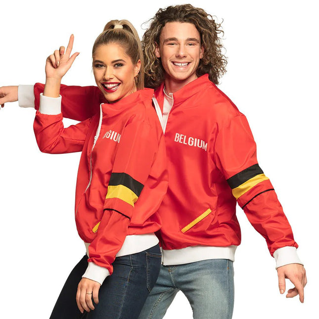 Belgie Trainingsjas Heren van Boland koop je bij Partywinkel