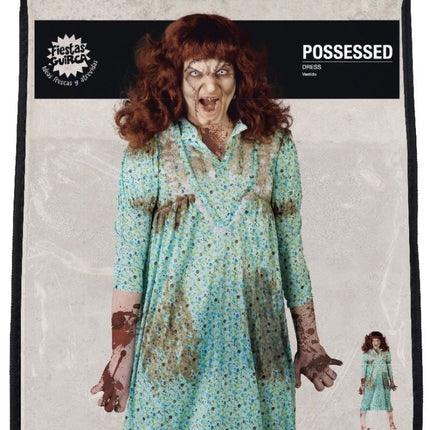 Bezeten vrouw Halloween Kostuum Dames L van Fiestas Guirca koop je bij Partywinkel