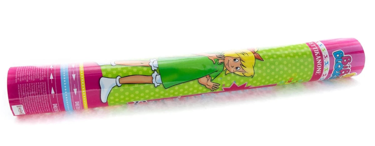 Bibi Blocksberg Confetti Kanon 40cm van VDV Benefit koop je bij Partywinkel