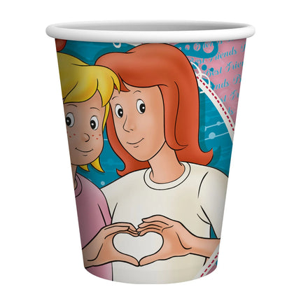 Bibi und Tina Becher 250 ml, 8er-Pack