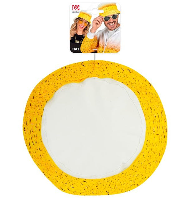Bier Bucket Hat Geel van Widmann koop je bij Partywinkel