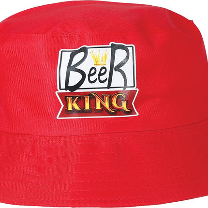 Bier Hoed Rood van Fiestas Guirca koop je bij Partywinkel