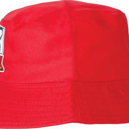 Bier Hoed Rood van Fiestas Guirca koop je bij Partywinkel