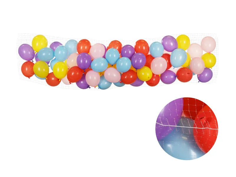 Weiße Ballons Valnet 1m