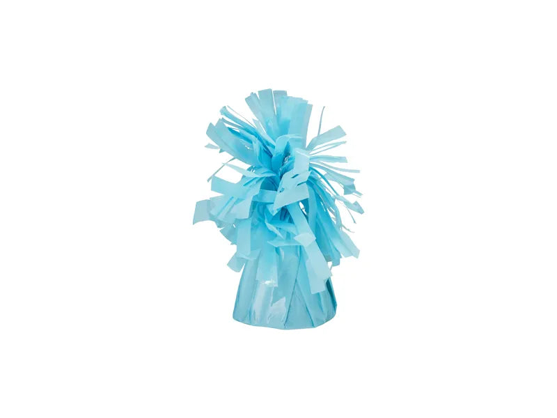 Hellblauer Ballon Gewicht 7cm 4Stk
