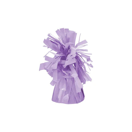 Lila Ballon Gewicht 7cm 4Stk