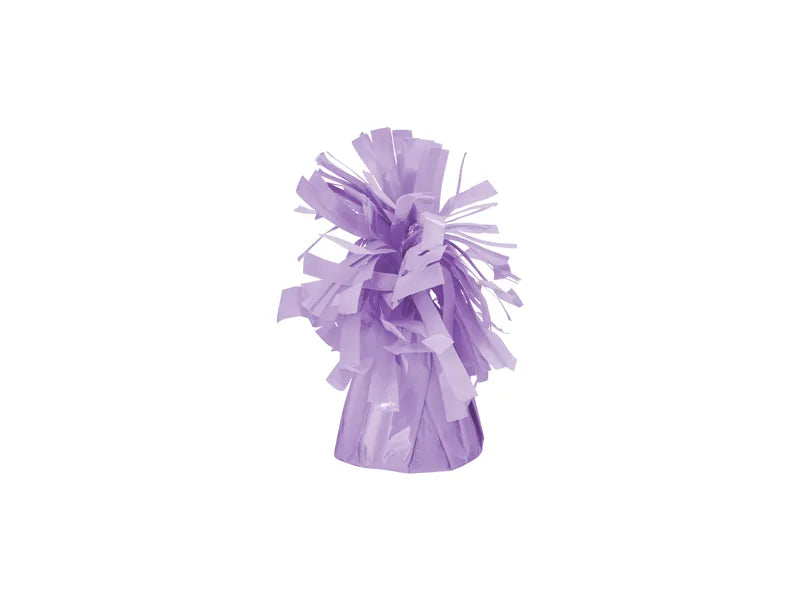 Lila Ballon Gewicht 7cm 4Stk