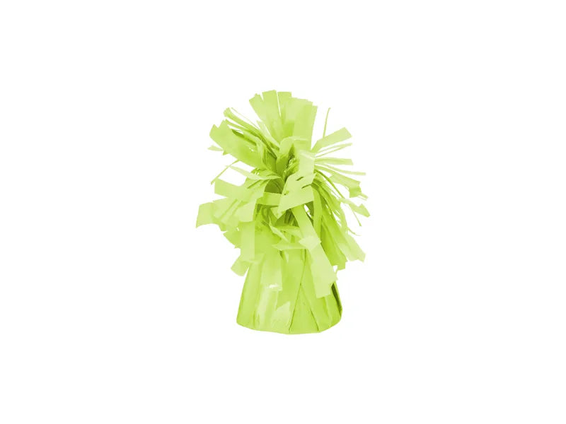 Hellgrüner Ballon Gewicht 7cm 4Stk