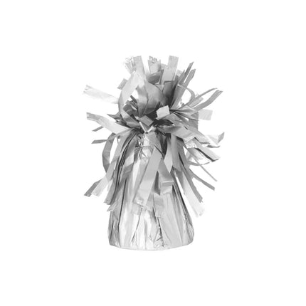 Silber Ballon Gewicht 7cm 4Stk