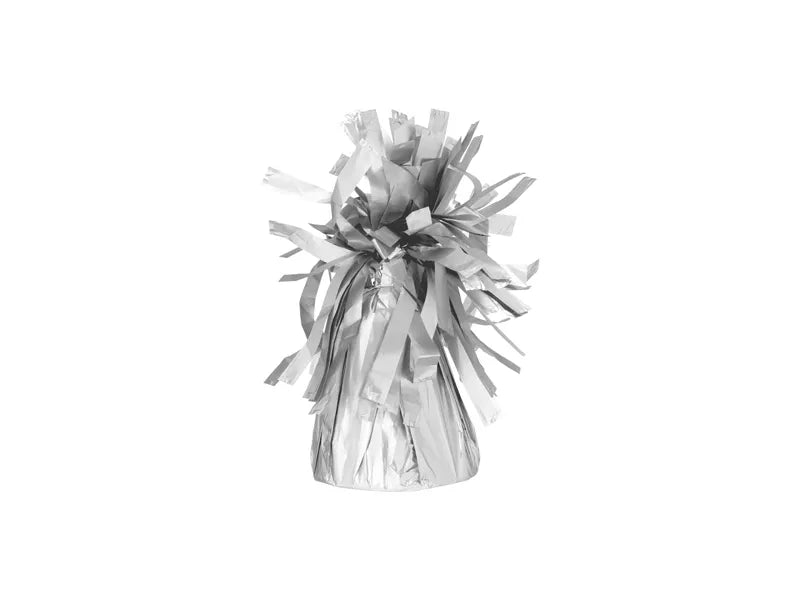 Silber Ballon Gewicht 7cm 4Stk