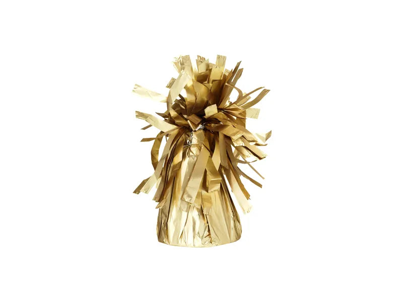 Gold Ballon Gewicht 7cm 4Stk