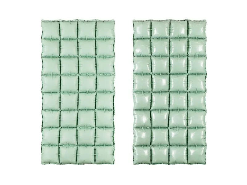 Grüner Türvorhang 1,1 m