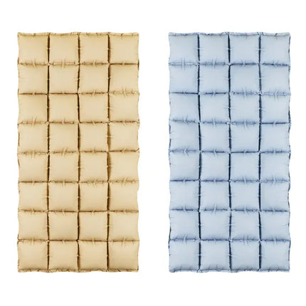 Blau Gelber Türvorhang 1.1m