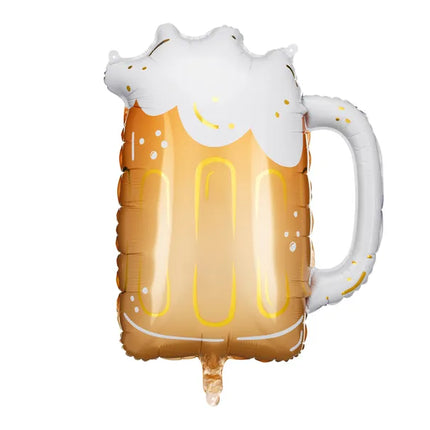 Bier Helium Ballon Leer 54cm