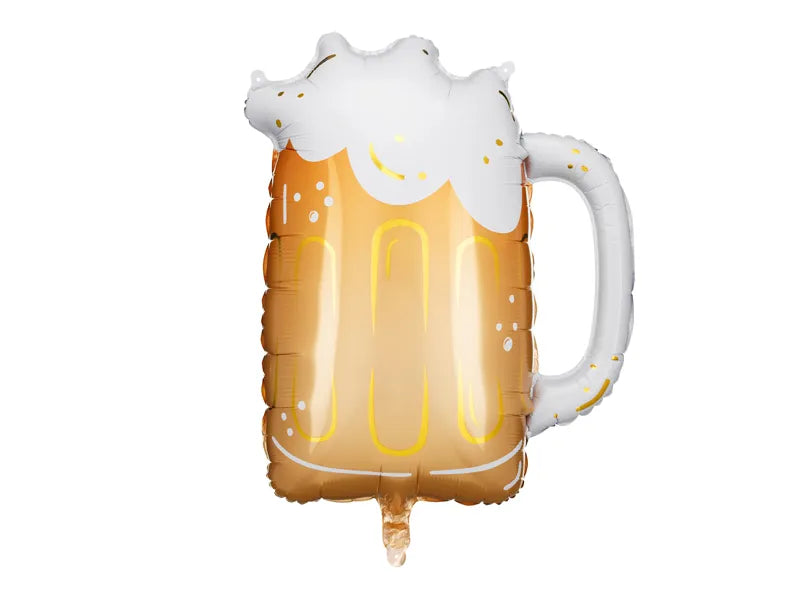 Bier Helium Ballon Leer 54cm