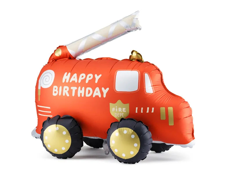 Feuerwehr Ballon 67cm