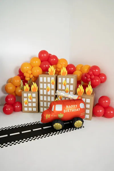 Feuerwehr Ballon 67cm