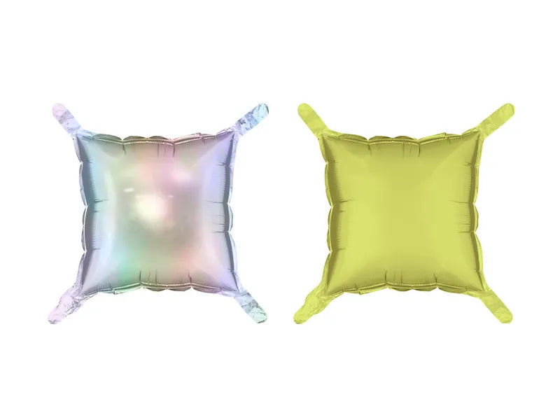Holographischer Ballon 35cm 4Stück