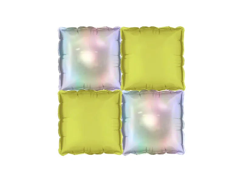 Holographischer Ballon 35cm 4Stück