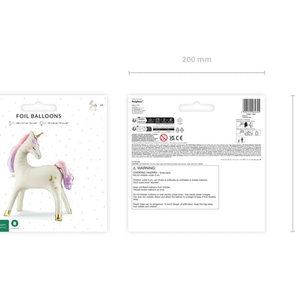 Einhorn Ballon 95cm