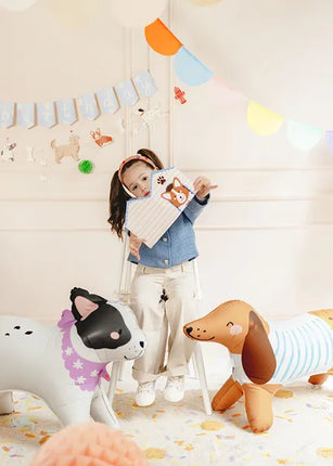 Hund Ballon 88cm