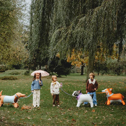 Hund Ballon 88cm