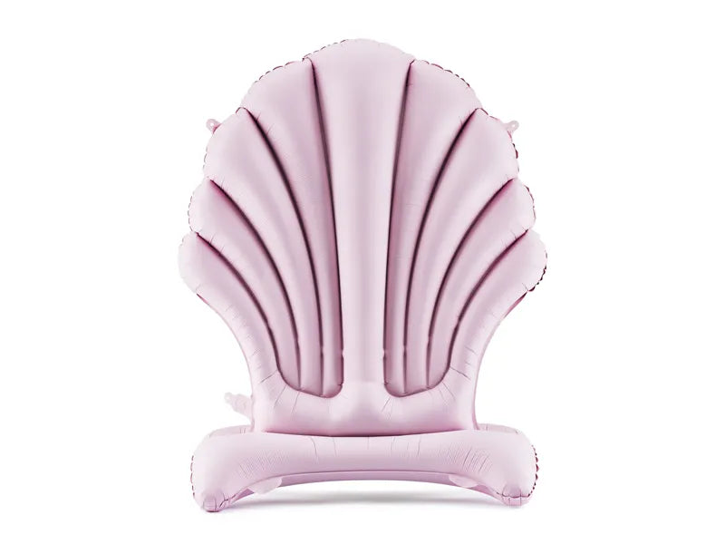 Lila Ballonhülle Leer 96cm