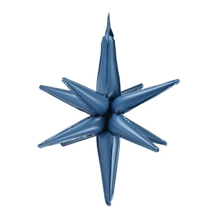 Stern Ballon Blau 1.05m