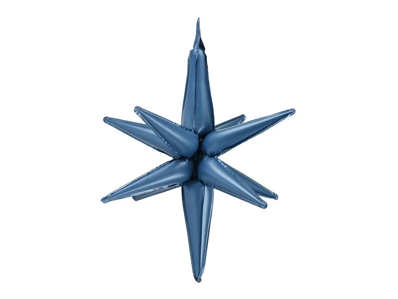 Stern Ballon Blau 1.05m