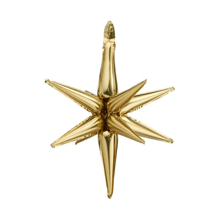 Stern Ballon Gold 70cm