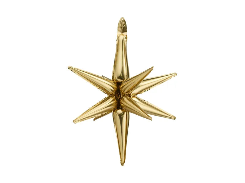 Stern Ballon Gold 70cm