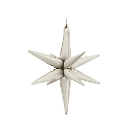 Stern Ballon Beige 50cm