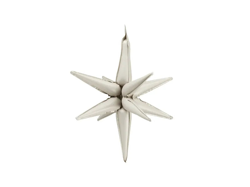 Stern Ballon Beige 50cm