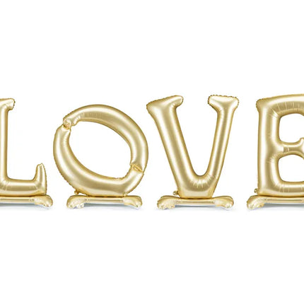 Folienballon Love 350cm Leer