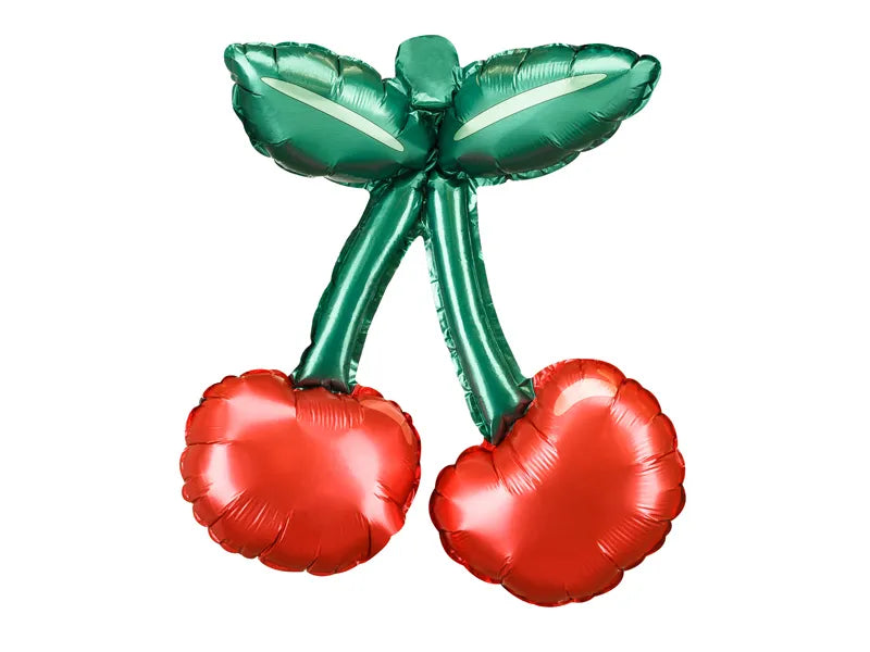 Rot Grün Helium Ballon Kirsche Leer 31cm