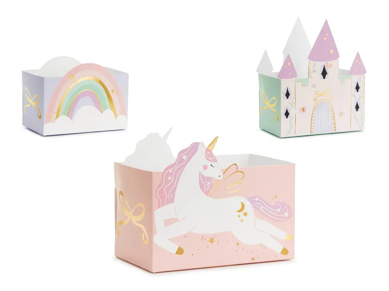 Einhorn Snack Schale 12cm 6Stück