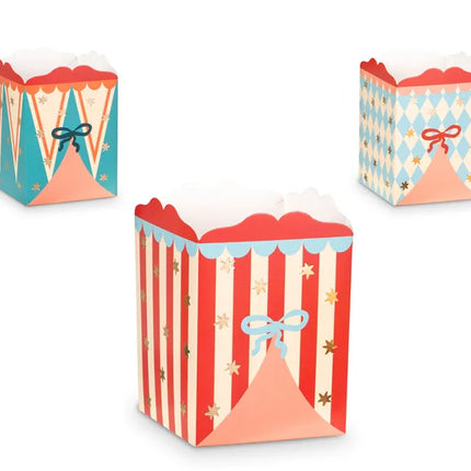Zirkus Snack Schale 11,5cm 6Stk