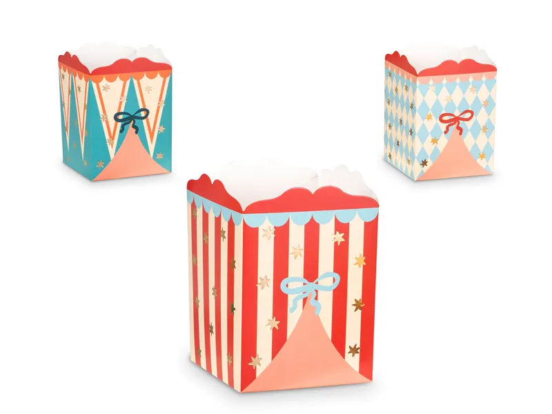 Zirkus Snack Schale 11,5cm 6Stk