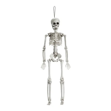 Halloween Skelett Weiß 40cm