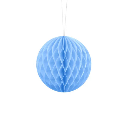 Hellblaue Honigwabe 10cm