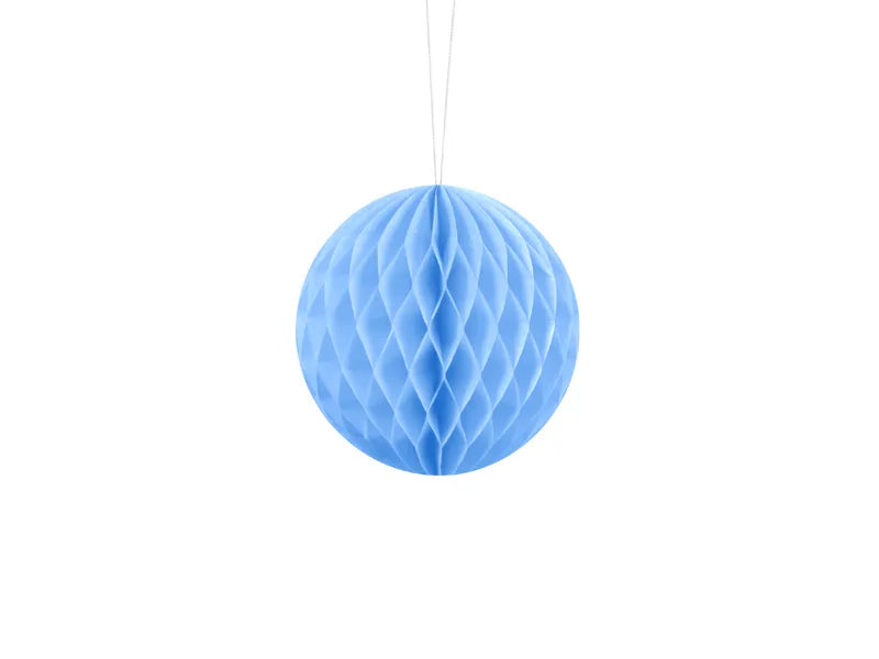 Hellblaue Honigwabe 10cm