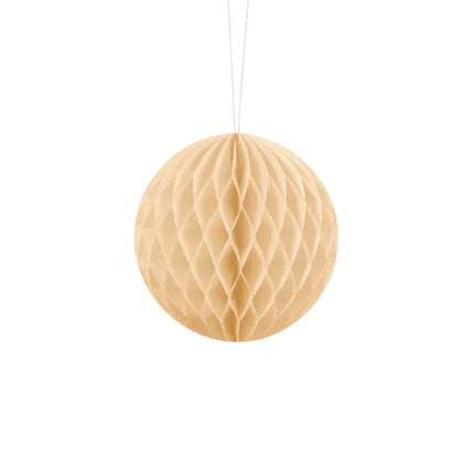 Beige Honigwabe 10cm