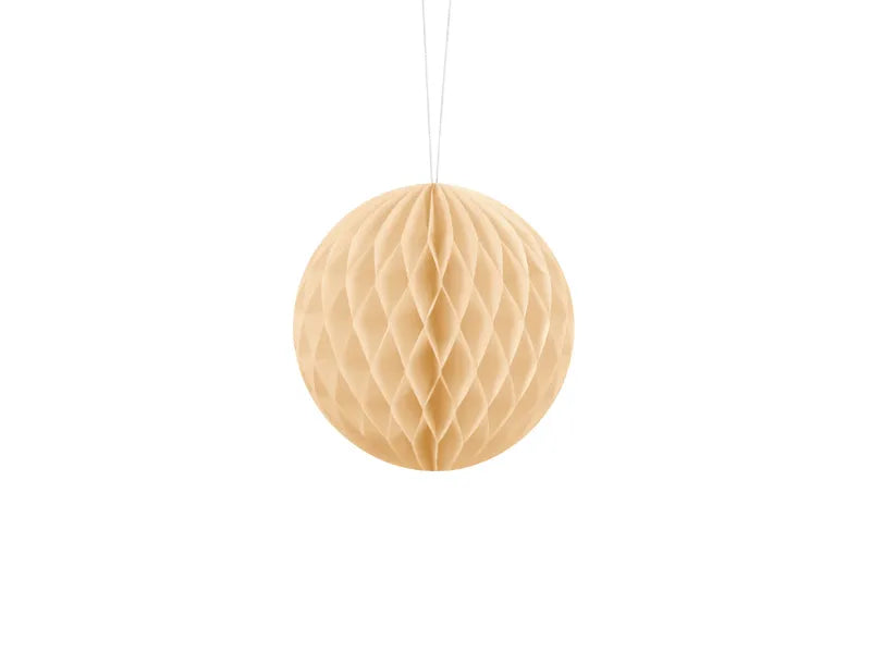 Beige Honigwabe 10cm