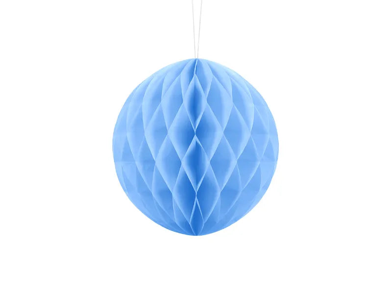 Hellblaue Honigwabe 20cm