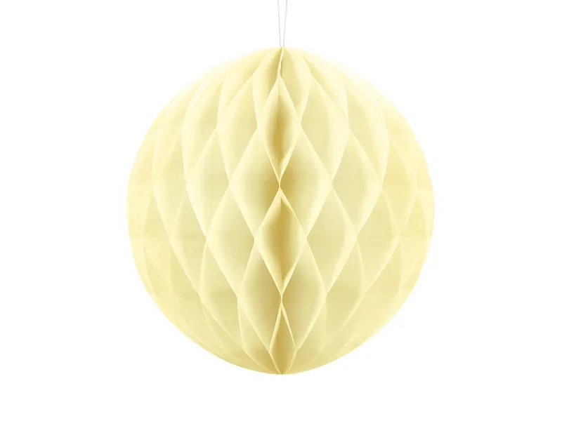 Honigwaben-Ball, Stroh, 30cm
