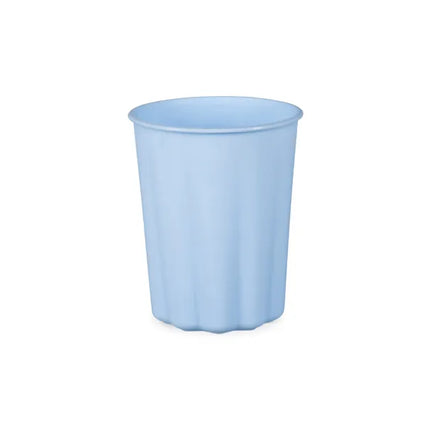 Blaue Plastikbecher 220ml 4Stk