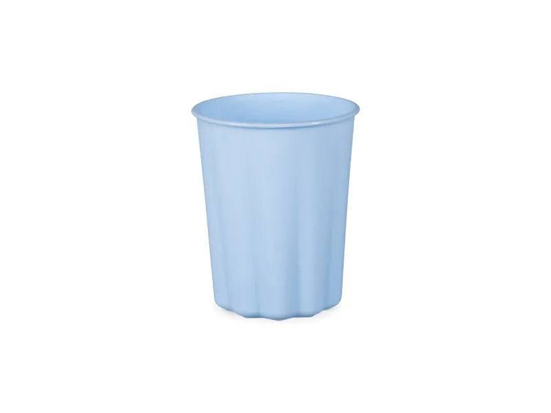 Blaue Plastikbecher 220ml 4Stk