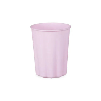 Lila Becher Plastik 220ml 4Stück