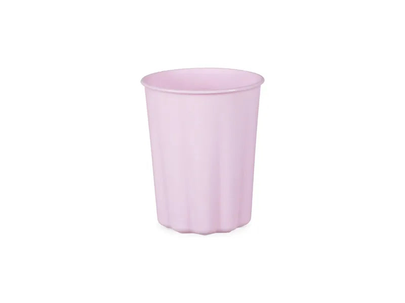 Lila Becher Plastik 220ml 4Stück