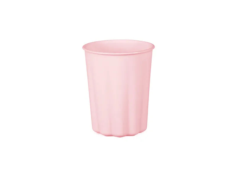 Rosa Plastikbecher 220ml 4 Stk